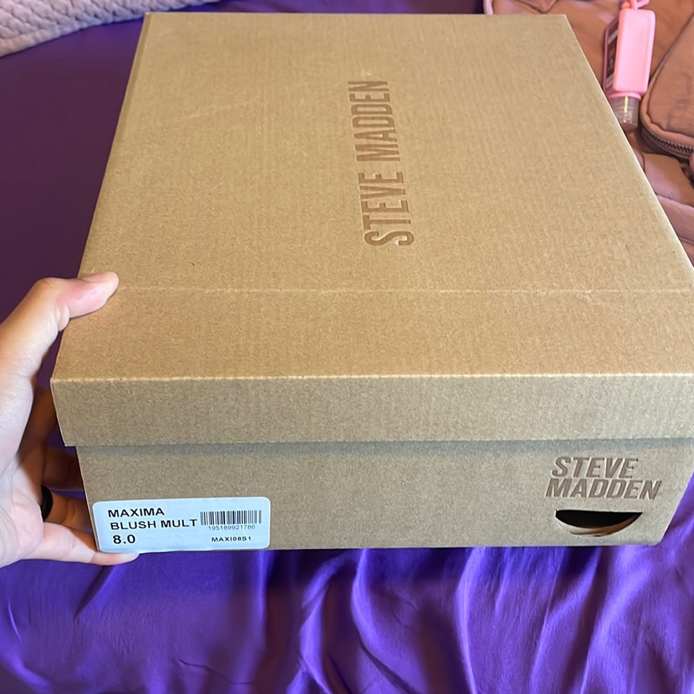 Steve Madden Maxima blush mult